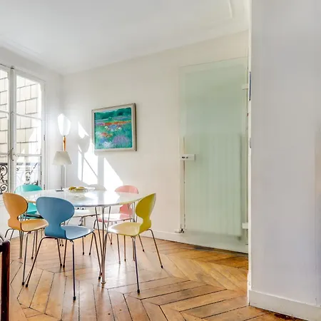 Апартаменты Central Avec Balcon *