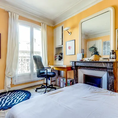 Central Avec Balcon Apartamento