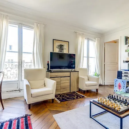 Apartment Central Avec Balcon