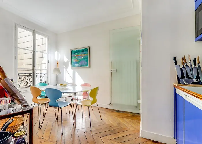 شقة Central Avec Balcon *