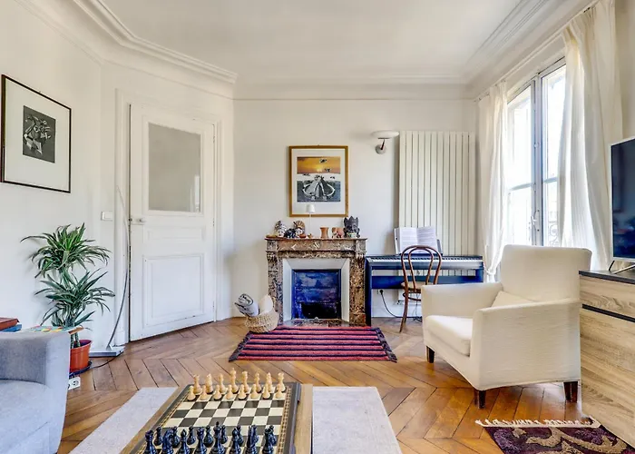 Апартаменты Central Avec Balcon *