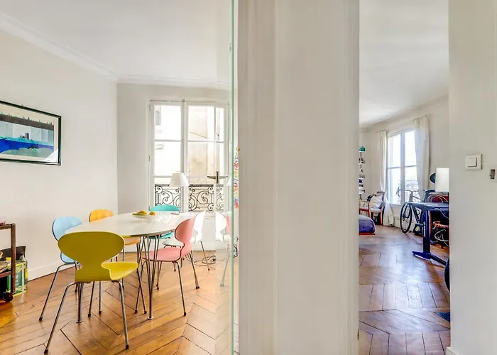 Central Avec Balcon Appartement