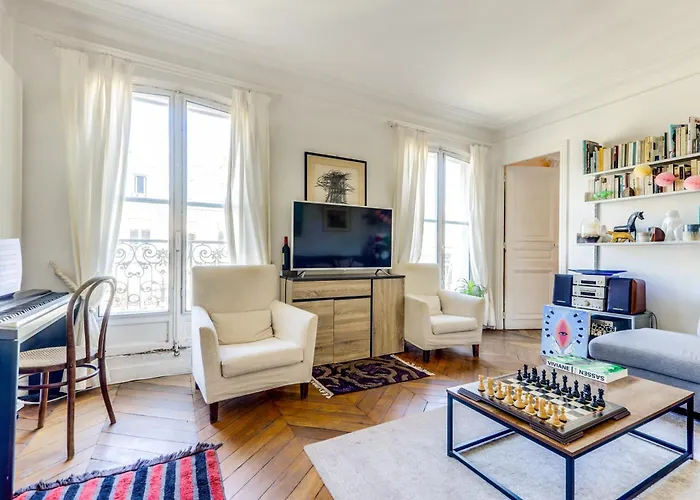 Appartement Central Avec Balcon